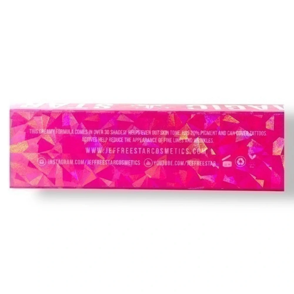Jeffree Star Magic Star Concealer C29 New‎ in Box Vegan Full Coverage Matte